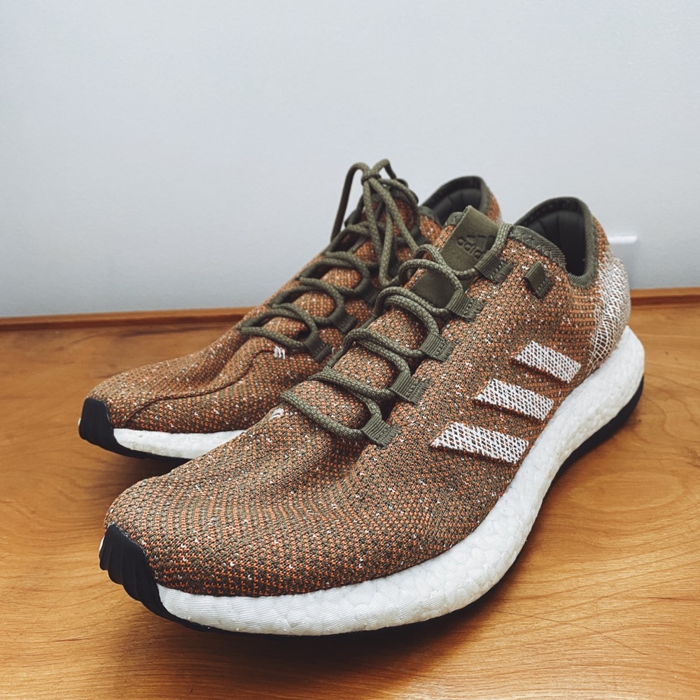 Men’s Adidas Pureboost Shoes - LIKE NEW